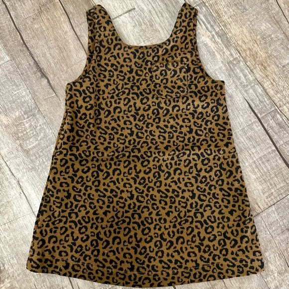 Old Navy Other - Old Navy Toddler Leopard Dress – Size 2T